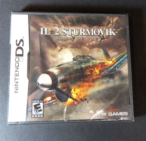 Il 2 Sturmovik Birds Of Prey Nintendo Ds 2009 For Sale Online Ebay