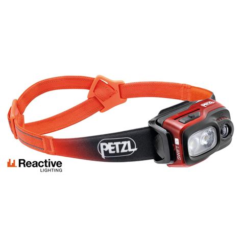 Petzl Frontal Swift Rl L Menes Naranja