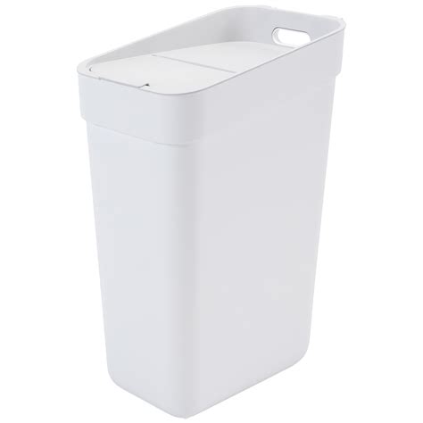 Cubo De La Basura Manual Ready To Collect 30L Blanco Leroy Merlin