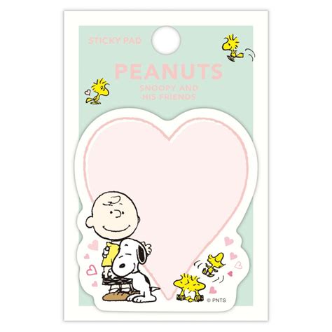 スヌーピー Be Yourself ダイカット付箋 Snby カットグリーン 812058 日本ホールマーク キャラクター Peanuts