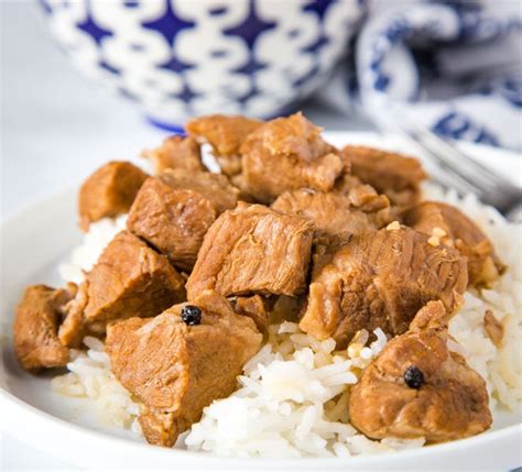 Easy Pork Adobo Recipe - Dinners, Dishes, and Desserts