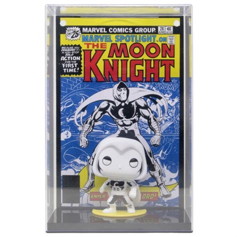 Funko POP Comic Cover Marvel - Moon Knight white