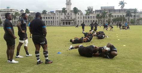 Flying Fijians Working More On Defence In Final Weeks Leading Up To Rwc