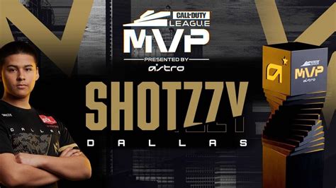 Dallas Empires Shotzzy Wins Call Of Duty League Mvp Dexerto