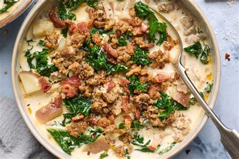 Easy Zuppa Toscana Olive Mango