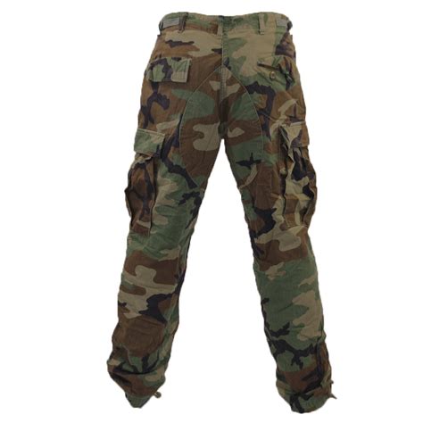 Us Army M81 Woodland Bdu Pants Usm83wp