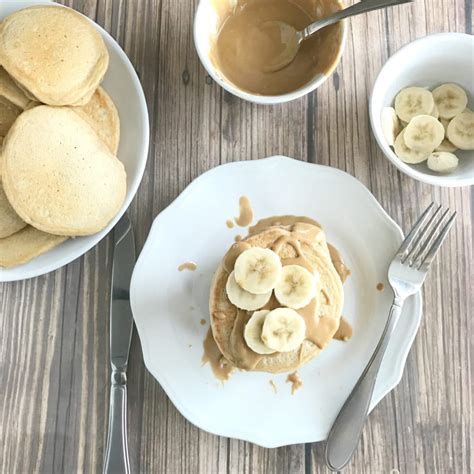 Peanut Butter Protein Pancakes - Your Choice Nutrition