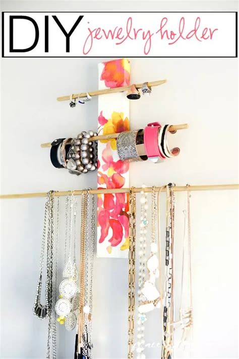 Simple Diy Bracelet Holder Ideas Diy Bracelet Display Diy Necklace