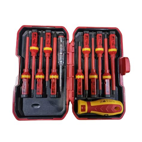 High Quality Pcs Vde Hand Tool Set V Insulated Electrician