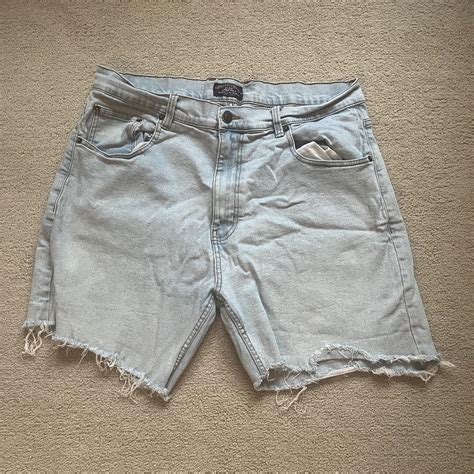 Architect Jorts Jorts Vintage Lightwash Mint Depop