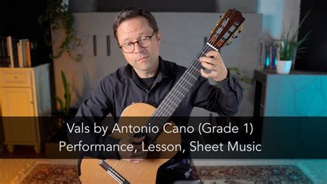 Lesson Etude No By Villa Lobos For Classical Guitar This Is