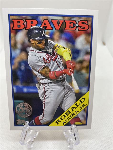 Mavin Ronald Acuna Jr Topps Throwback Insert Card T