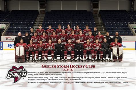 2021-2022 Guelph Storm - Guelph Storm