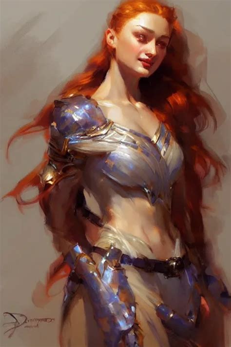 Sansa Sun Lights Painting By Daniel Gerhartz Stable Diffusion OpenArt