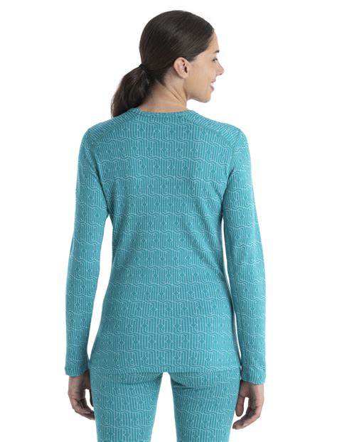 Merino 260 Vertex Long Sleeve Thermal Top Herenga Icebreaker Ca