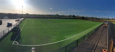 Harborough Town FC Unveil New All-Weather 3G Pitch – HFM