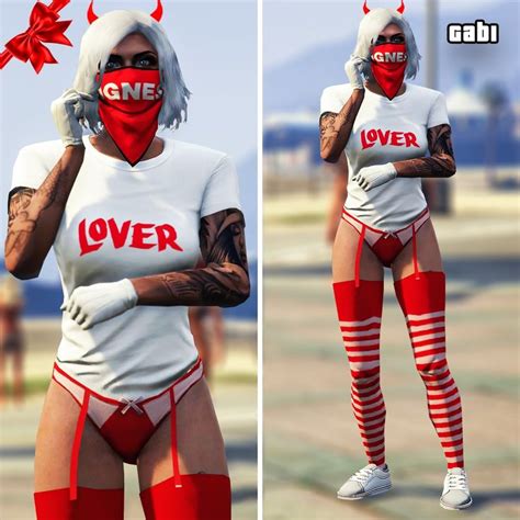 Adorable Gta 5 Female Outfits Click For The Tutorial 🤍 ️ Nel 2024