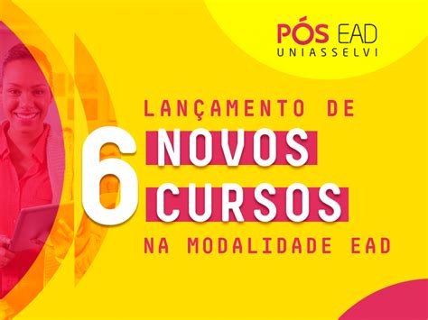 Pós graduação UNIASSELVI lança seis novos cursos em julho