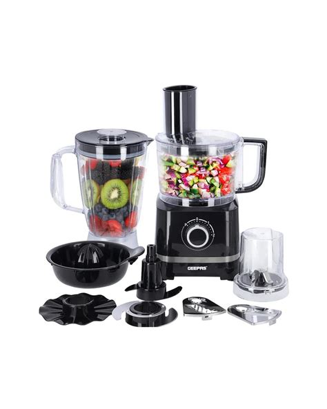 Geepas Food Processor 10 In 1 GSB5487 HAQ Electronics