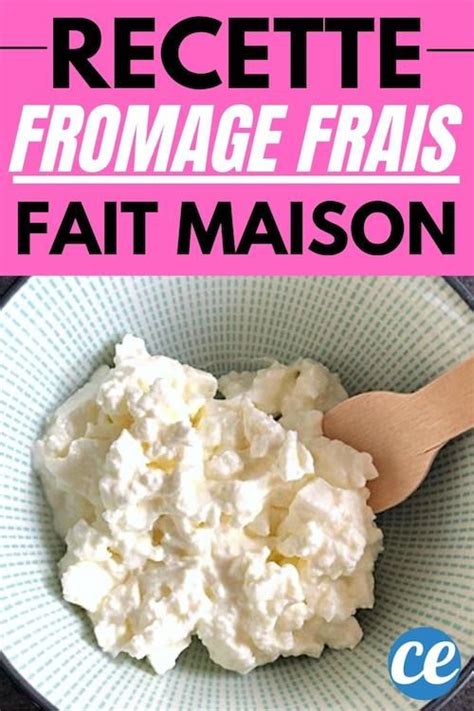 Comment Faire Du Fromage Frais Maison La Recette Facile Avec 2