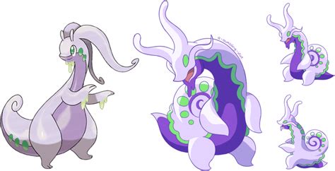 Goomy Pokemon PNG Isolated Photo PNG Mart