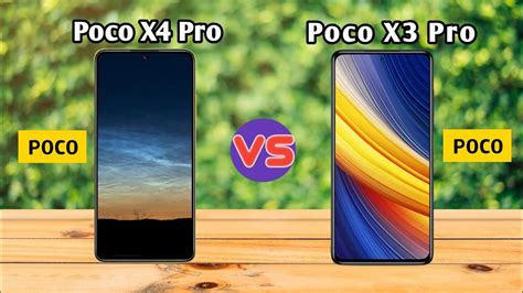 Poco X4 Pro 5g Vs Poco X3 Pro 5g Youtube