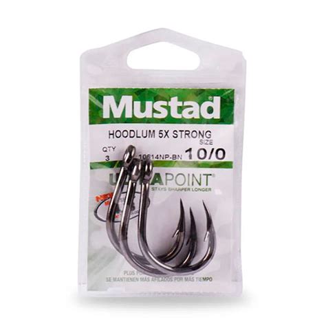 Anzuelo Hoodlum 5X Strong Live Bait De Mustad Compra Anzuelos Sin