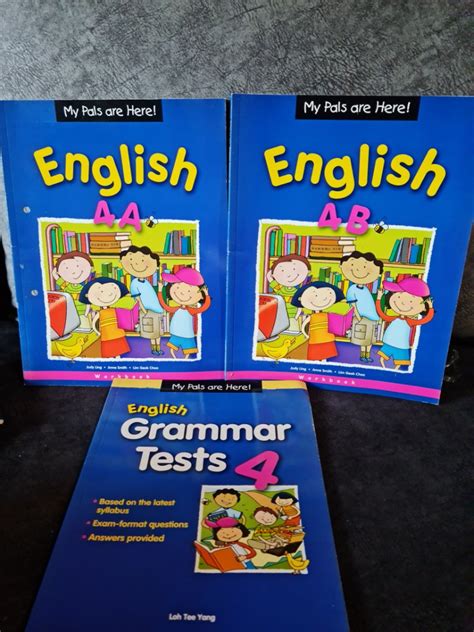 P My Pals Are Here English Workbooks Grammar Test Assessment Books