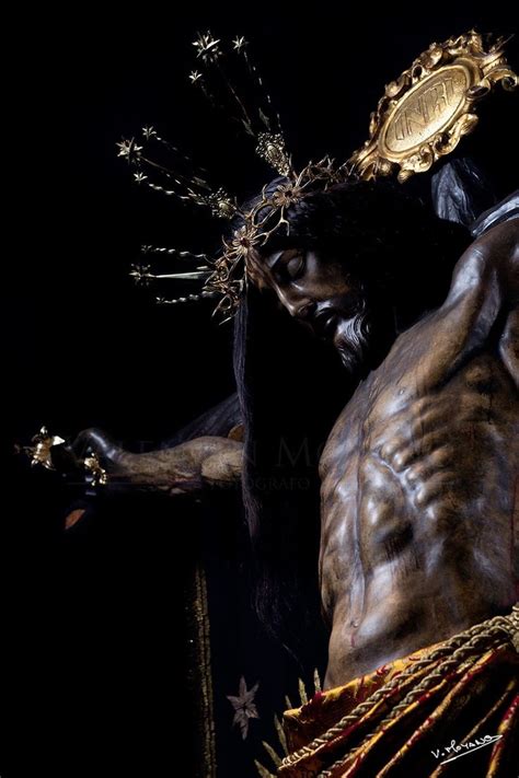 Cristo del Remedio de Ánimas de Córdoba Rostro de jesús Imagen de