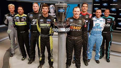 Gander Outdoors Truck Series Playoff Drivers Mrn