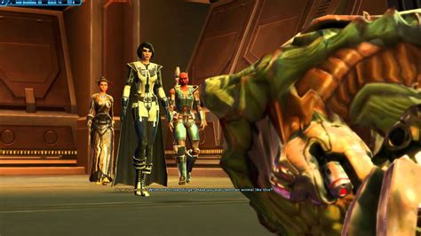 Swtor Smuggler Chapter Ending Part Youtube