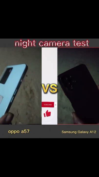 Oppo A57 Vs Samsung Galaxy A12 🔥 Night Camera Test Shorts Youtube