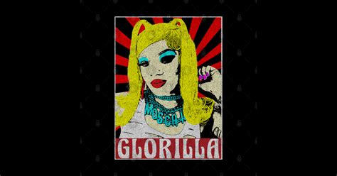 Glorilla Pop Art Style - Glorilla - Sticker | TeePublic