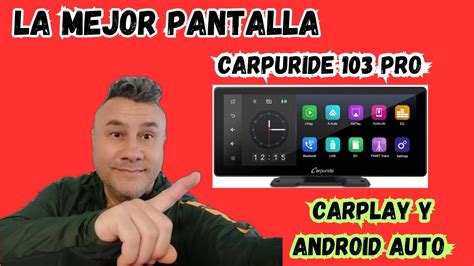 Como Tener Android Auto O Apple Carplay En Cualquier Coche Y Portatil