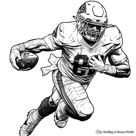 Arizona Cardinals Coloring Pages Free And Printable