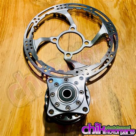 King Drag Small Hub Brakeless And Super Lighten Disc For Wave Xrm Rs