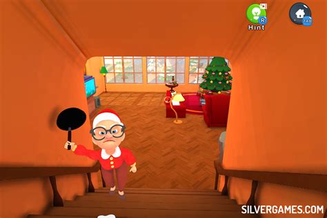 Cat And Granny Online Spielen Auf Silvergames