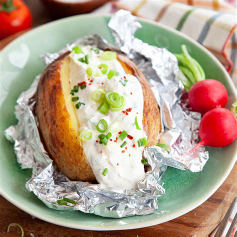 Sour Cream Baked Potatoes Supa Mama®