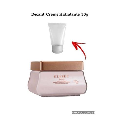 Creme Hidratante Elysée tradicional 30g Boticário Shopee Brasil