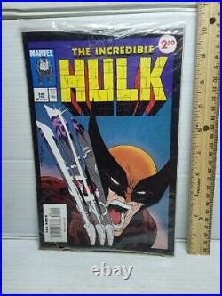 Comic Book Wolverine Vs Hulk Poster 4 Todd McFarlane Incredible 340