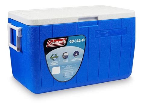 Caixa Termica Grande 45 Litros Cooler Isopor Coleman Origina R 359