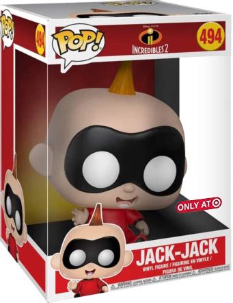 Figurine Pop Les Indestructibles Disney Pas Cher Jack Jack Cm