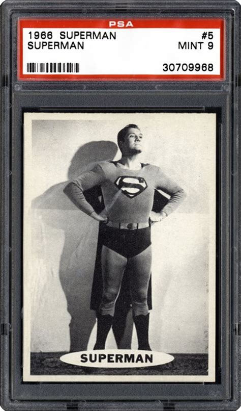 1966 Topps Superman Superman Psa Cardfacts®