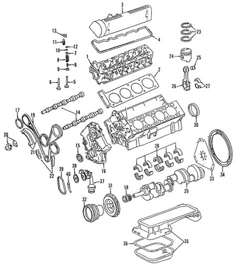 Engine Parts for 1990 Mercedes-Benz 420 SEL | MB Online Parts