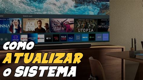 Como Atualizar Sistema Das Tvs Samsung Tu Tu Youtube