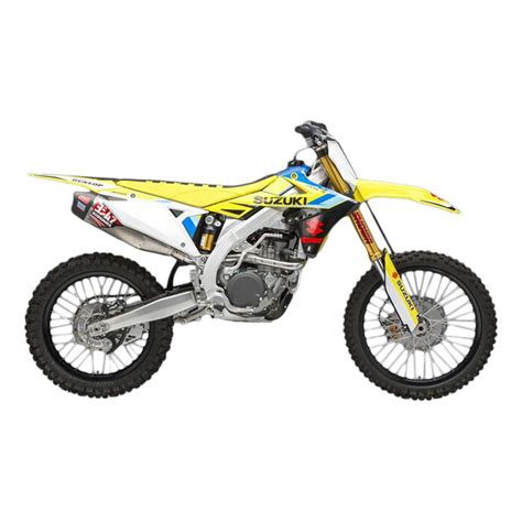 Ligne D Chappement Compl Te Yoshimura Rs Alu Carbone Suzuki Rmz