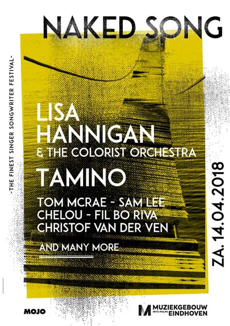Naked Song Festival Kondigt Eerste Namen Aan