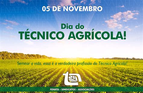 No Dia Do T Cnico Agr Cola Fenata Destaca Import Ncia Da Categoria