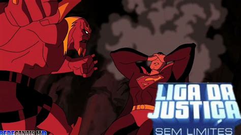 Superman Vs Apocalipse Liga Da Justiça Sem Limites DUBLADO YouTube