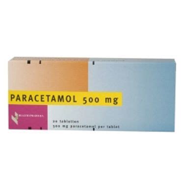 Paracetamol Mg Tabletten Healthypharm Nova Vitae